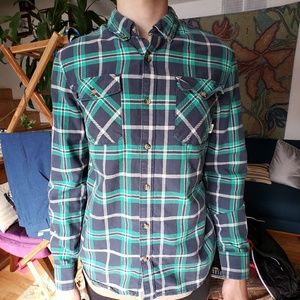 Van's button-up shirt - mens medium